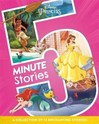 Disney Princess: 5 Minute Stories
