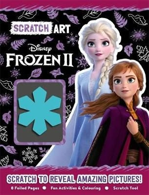 Frozen 2: Scratch Art