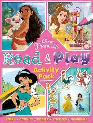 Disney Princess: Read & Play Activity Pack
