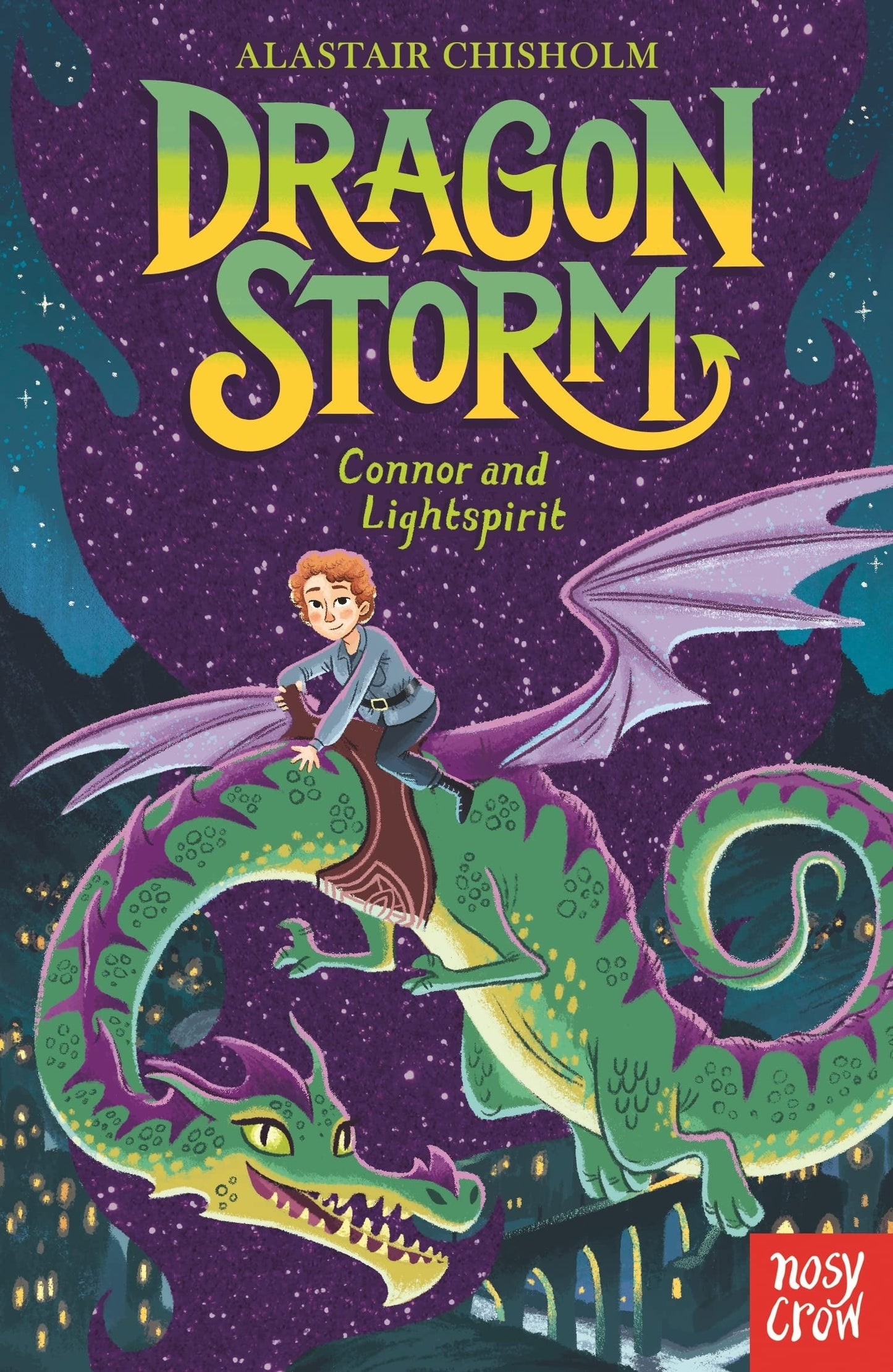 Dragon Storm 07: Connor and Lightspirit