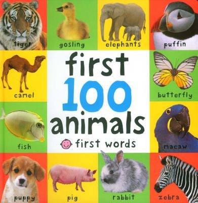 First 100 Animals