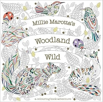 Millie Marott`s Woodland Wild: a colouring book adventure: 24