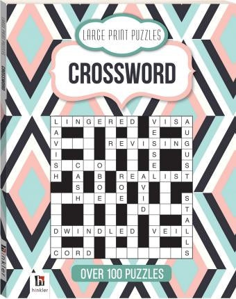 Crossword Large Print Puzzles