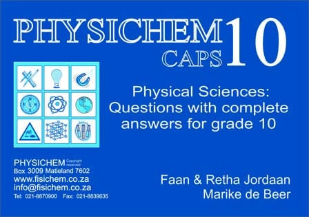 Physichem Physical Sciences Grade 10
