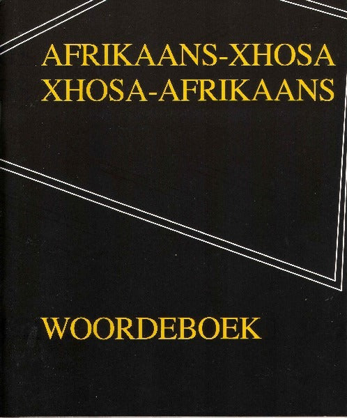 Afrikaans-Xhosa/Xhosa-Afrikaans woordeboek