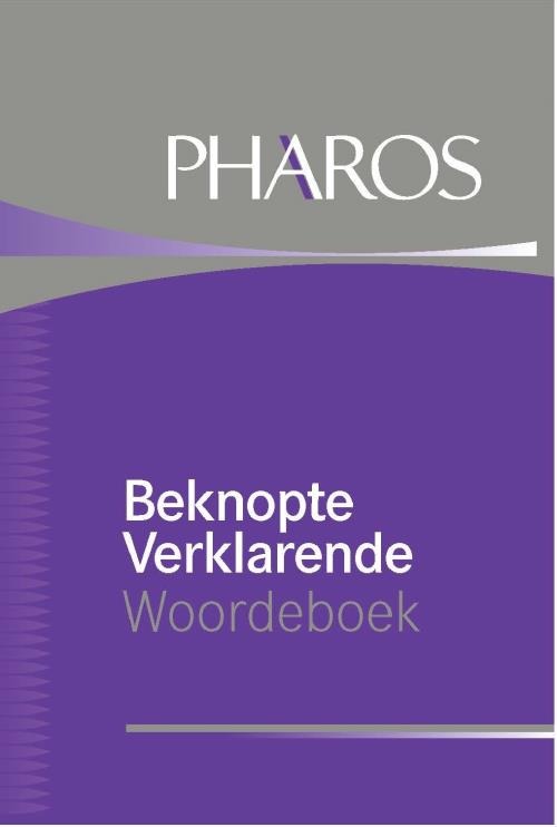 Beknopte verklarende woordeboek