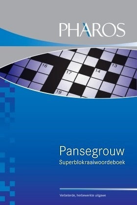 Pansegrouw Superblokraaiwoordeboek