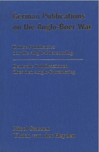 German Publication on the Anglo-Boer War