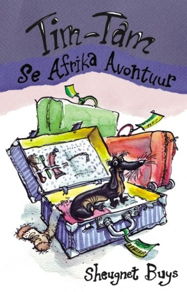 Tim-Tam se Afrika avontuur