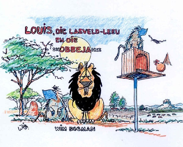 Louis, die Laeveld-leeu en die Skobbejakke