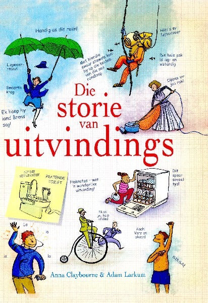 Die storie van uitvindings