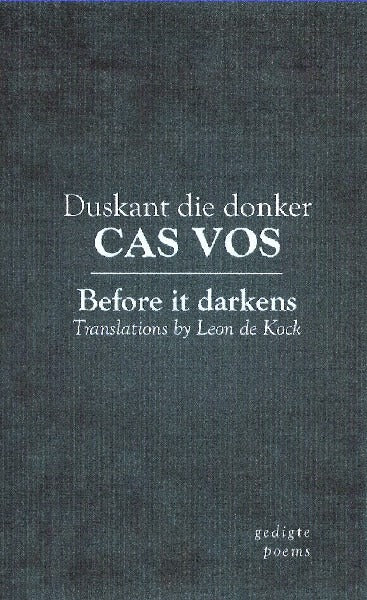 Duskant die donker Before it darkens