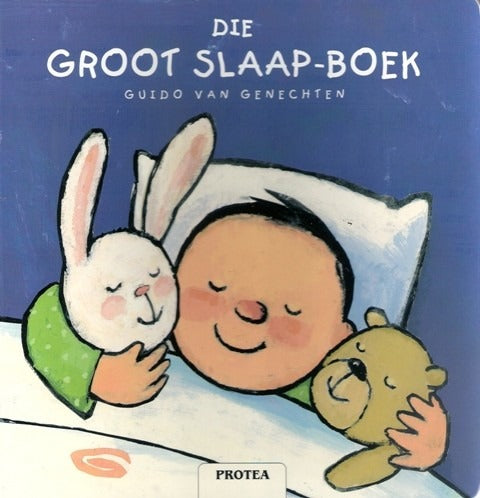 Groot slaap boek