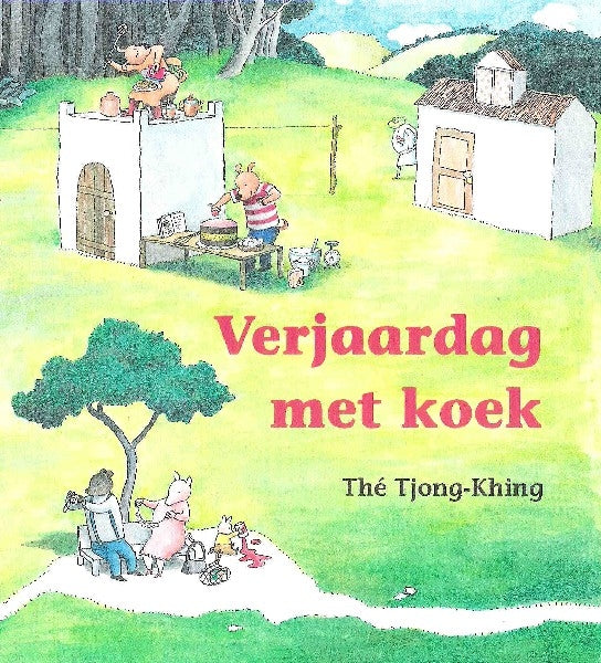 Verjaardag met koek