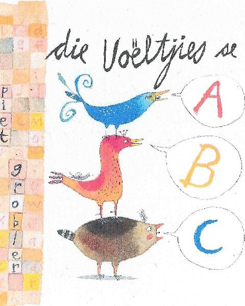 Die voeltjies se ABC