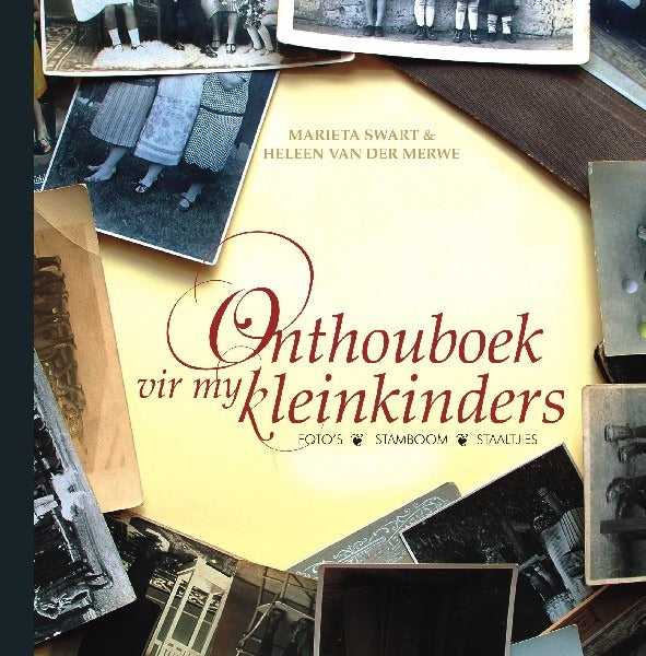 Onthouboek vir my kleinkinders