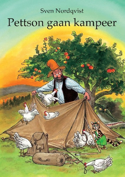 Pettson gaan kampeer