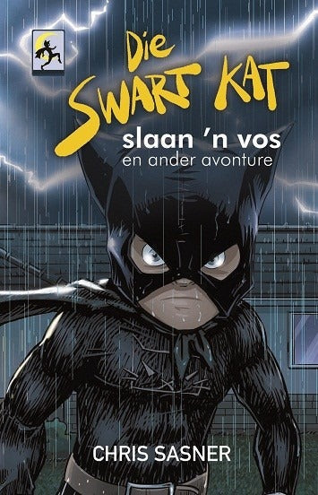 Die Swart Kat slaan `n vos