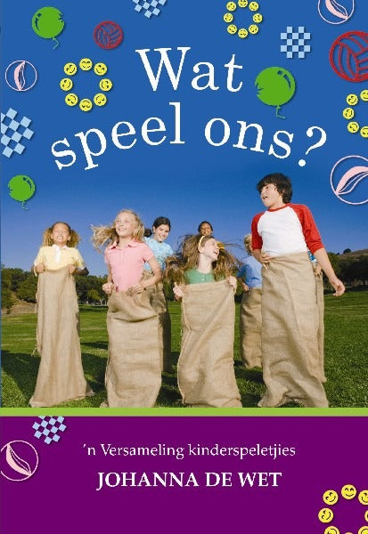 Wat speel ons Versameling kinderspeletjies