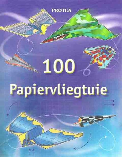 100 Papiervliegtuie
