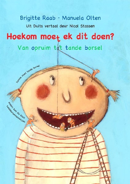 Hoekom moet ek dit doen?