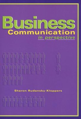 Business Communication in Perspective