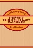 A Guide to Passing Operations, Project and Quality Management Marketing