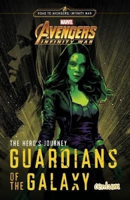 Marvel Avengers Infinity War: The Hero's Journey - Guardians of the Galaxy