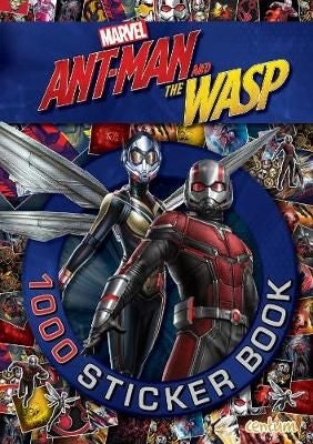 Marvel Ant-Man and the Wasp: 1000 Sticker Book