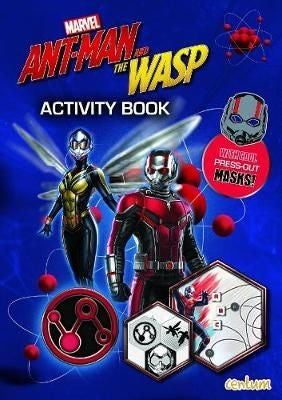 Marvel Ant-Man and the Wasp: Activity Book
