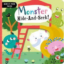 Hide and Peek Tales: Monster