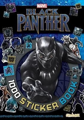 Marvel Black Panther: 1000 Sticker Book