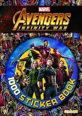 Marvel Avengers Infinity War: 1000 Sticker Book
