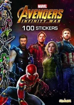 Avengers Infinity War: 100 Stickers