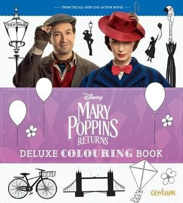 Mary Poppins Returns: Deluxe Colouring