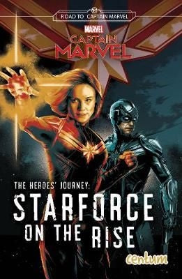 Avengers Heroes Journey: Captain Marvel