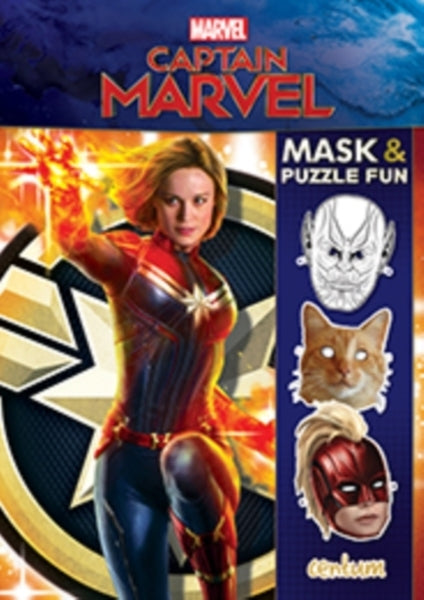 Captain Marvel Mask & Puzzle Fun