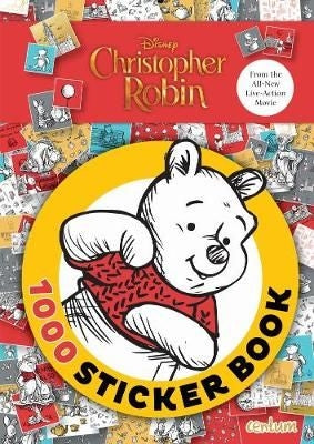 Christopher Robin: 1000 Stickers