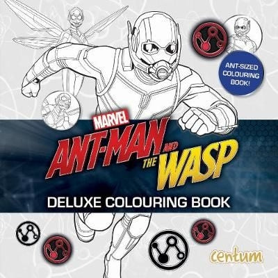 Ant Man: Pocket Deluxe Colouring Book