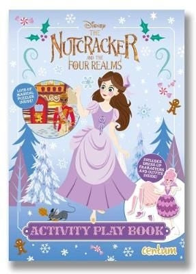 Disney The Nutcracker and the Four Realms Press-Out Activity Book