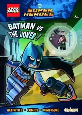 LEGO DC: Mini Figure Batman vs Joker Act