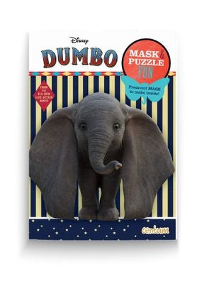 Disney Dumbo: Mask & Puzzle Fun