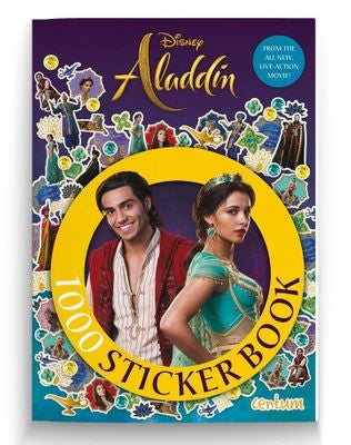 Aladdin: 1000 Stickers