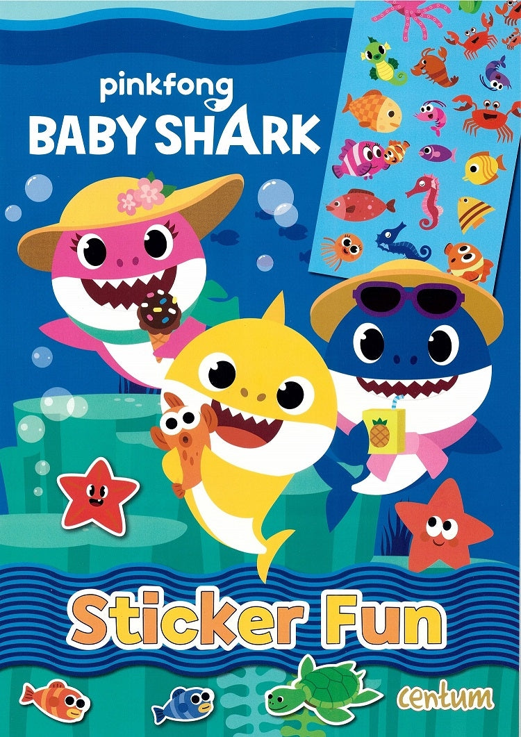 Baby Shark: Sticker Fun