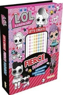 Lets Create: LOL Suprise Fierse Fashion