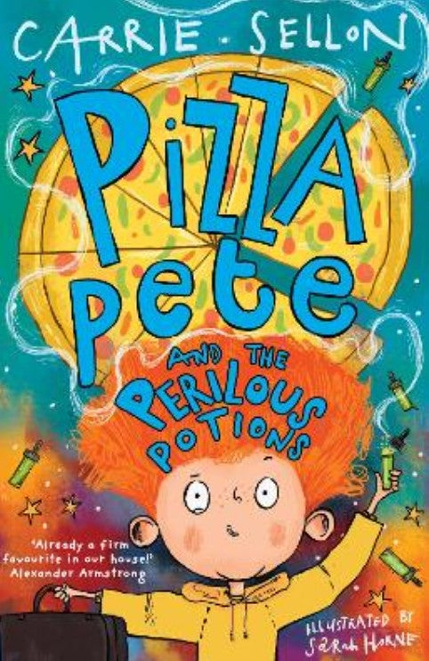 Pizza Pete and the Perilous Potions