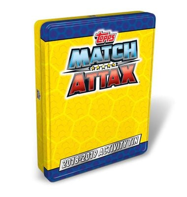 Match Attax: Football Facts Activity Tin