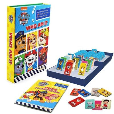 PAW Patrol: Who Am I Book & Games 02 Box
