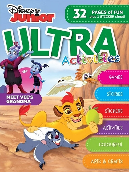 Lion King: Sticker Book