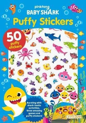 Baby Shark: Puffy Stickers